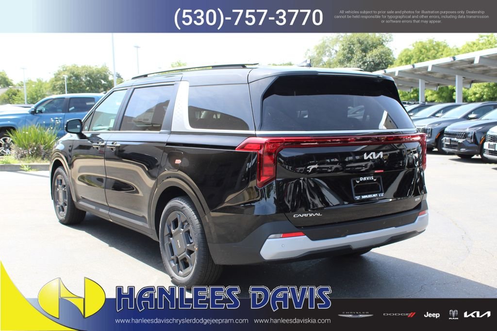 New 2026 Aurora Black Pearl Kia EX image 9