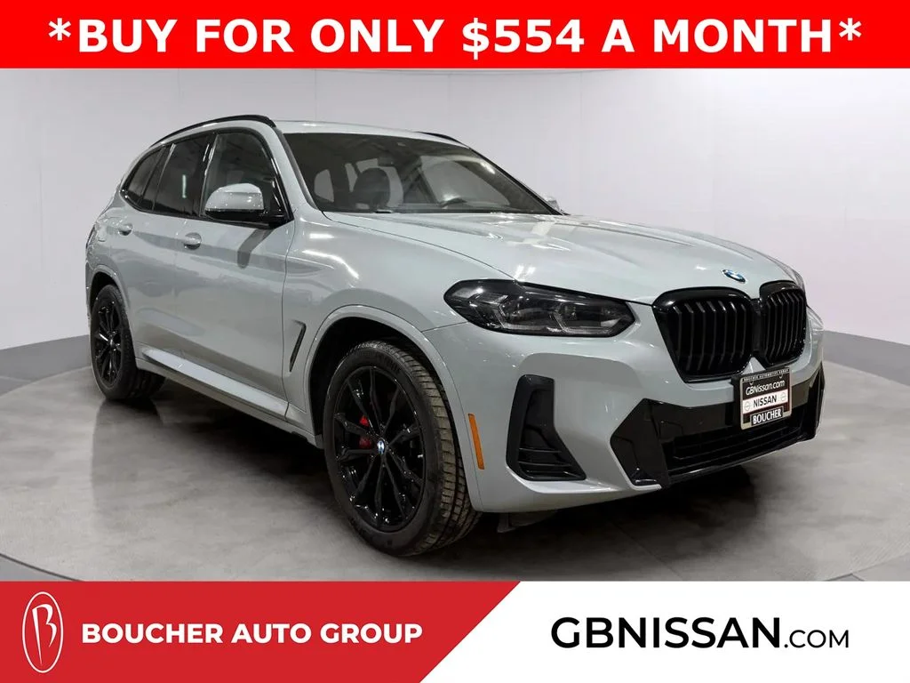 2024 BMW X3 xDrive30i's photo