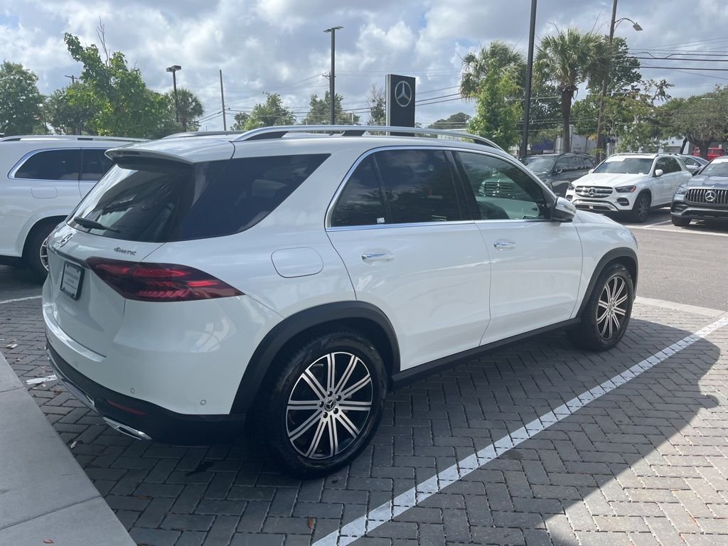 Certified Used 2024 White Mercedes-Benz GLE 350 image 6