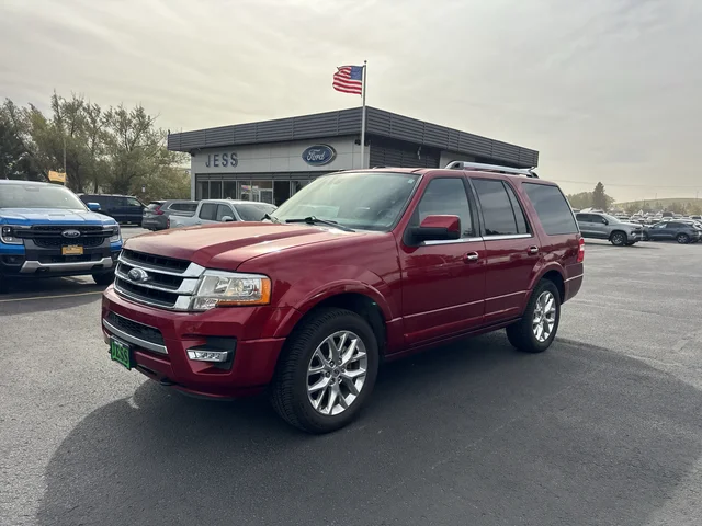 2017 Ford Expedition Limited