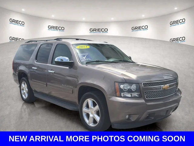 2013 Chevrolet Suburban 1500 LT