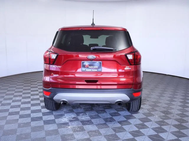 Used 2019 Red Ford SE image 7