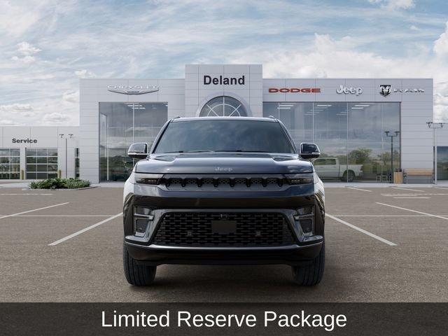 New 2026 High Gloss Black Exterior Paint Jeep Limited Reserve image 7