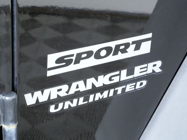 Used 2017 Black Jeep Unlimited Sport image 10