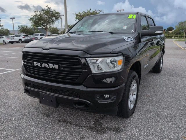 Used 2021 Black Ram Big Horn/Lone Star image 8