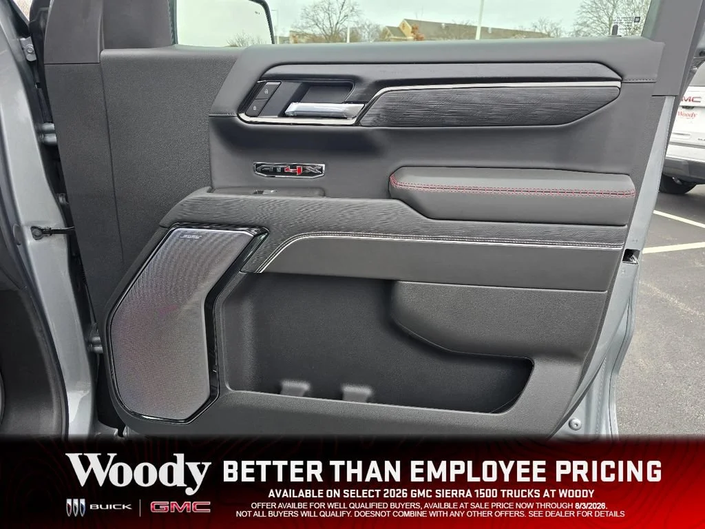 New 2026 Sterling Metallic GMC AT4X image 31