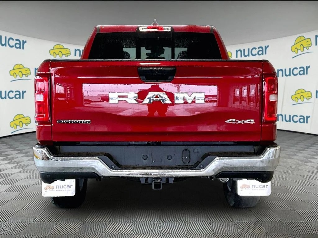 New 2026 Molten Red Pearlcoat Ram Big Horn/Lone Star image 6