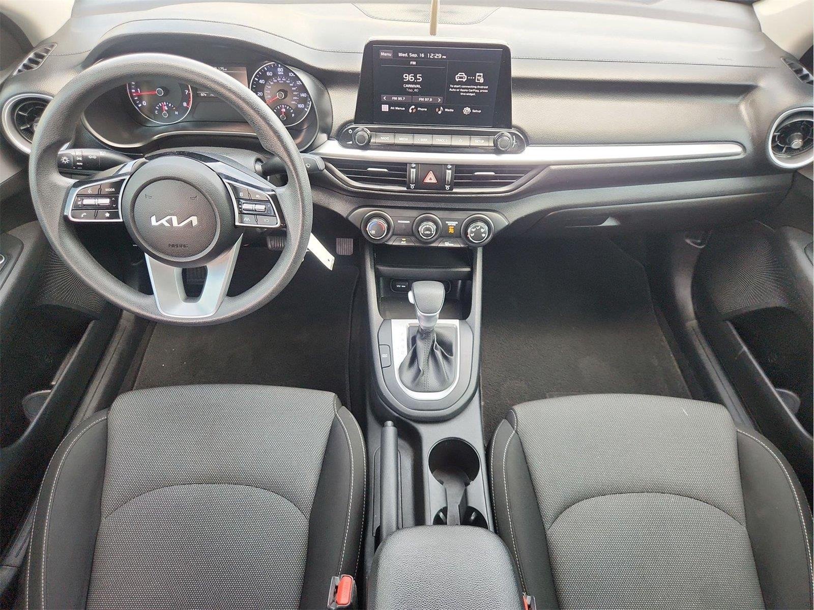 2023 Kia Forte LXS Gray at Mac Haik CDJR North Houston