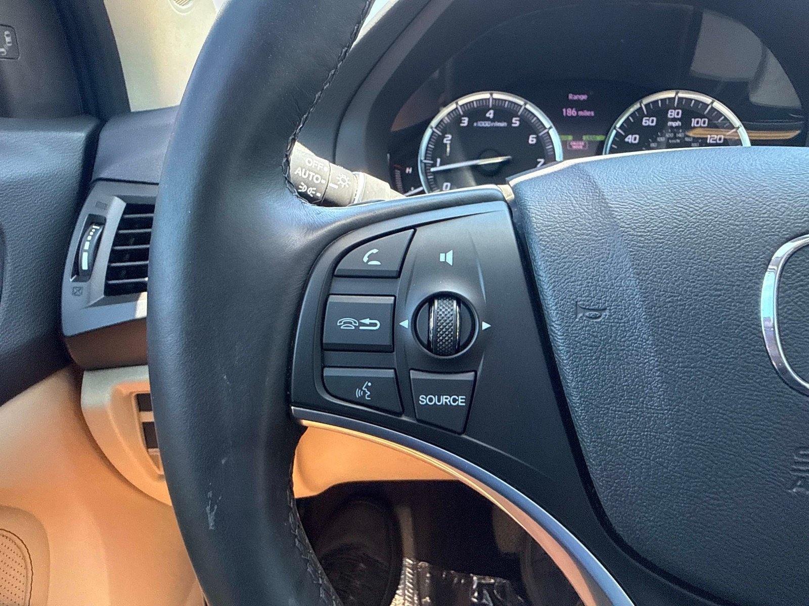 Used 2020 Performance Red Pearl Acura w/Technology Pkg image 31