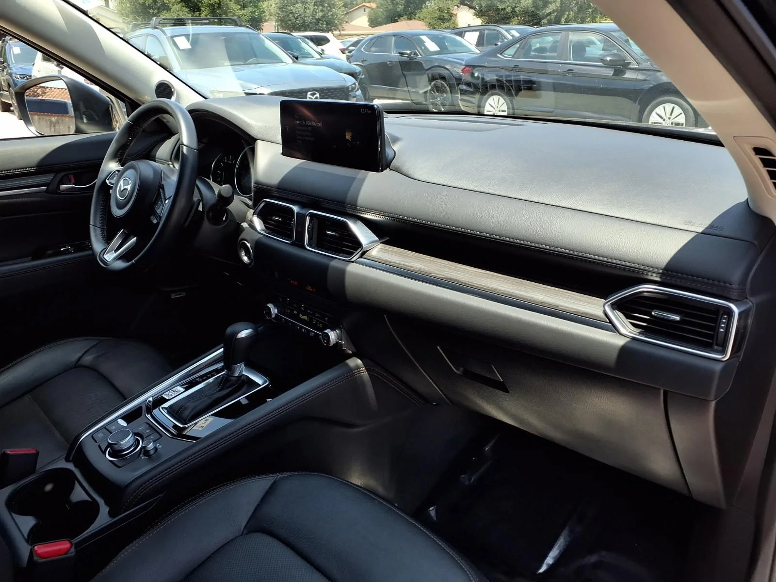 Certified Used 2023 Black Mazda 2.5 S Premium Plus Package image 26