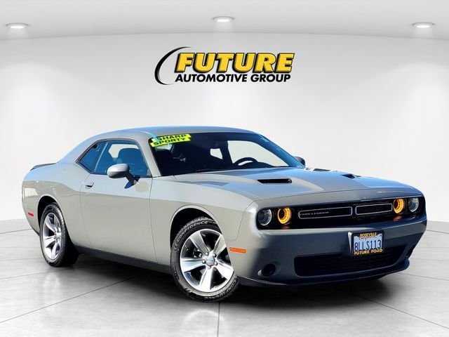 Used 2019 Gray Dodge SXT image 1