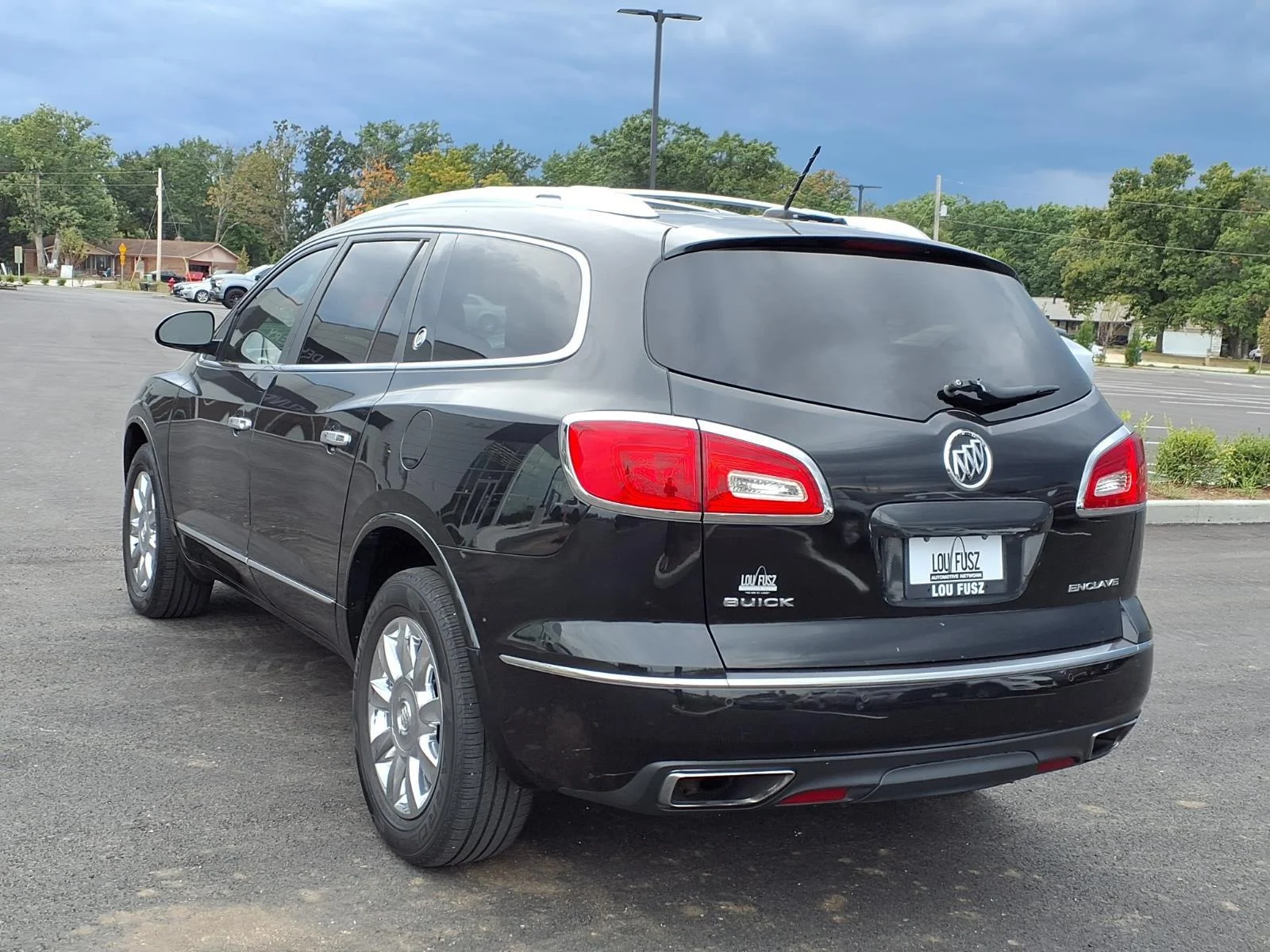 Used 2015 Carbon Black Metallic Buick Leather image 2