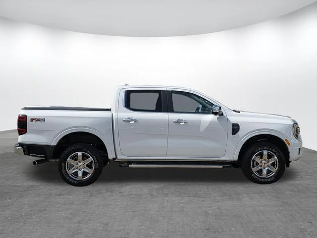 Certified Used 2024 Oxford White Ford Lariat image 3