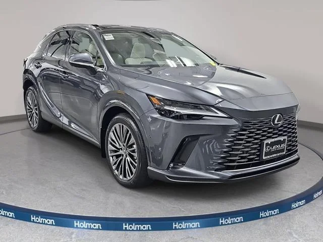 New 2026 Cloudburst Gray Lexus LUXURY AWD image 10
