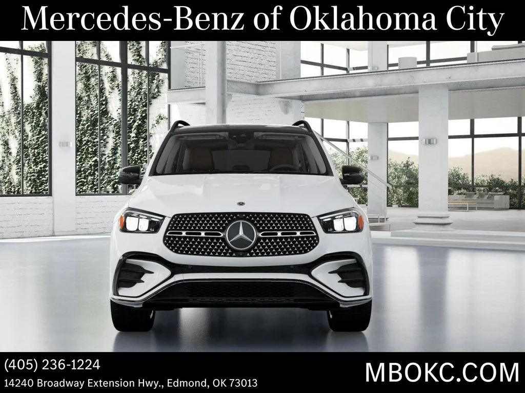 New 2026 Polar White Mercedes-Benz GLE 350 image 8