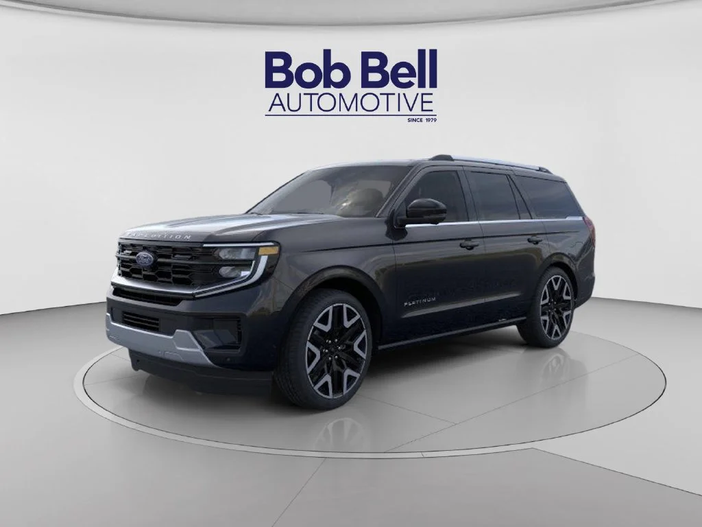 New 2026 Agate Black Metallic Ford Platinum® image 1
