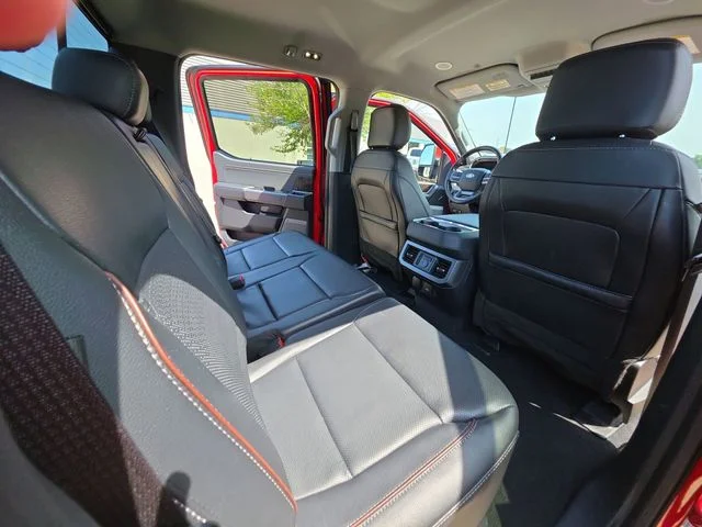 Used 2023 Red Ford Lariat image 12