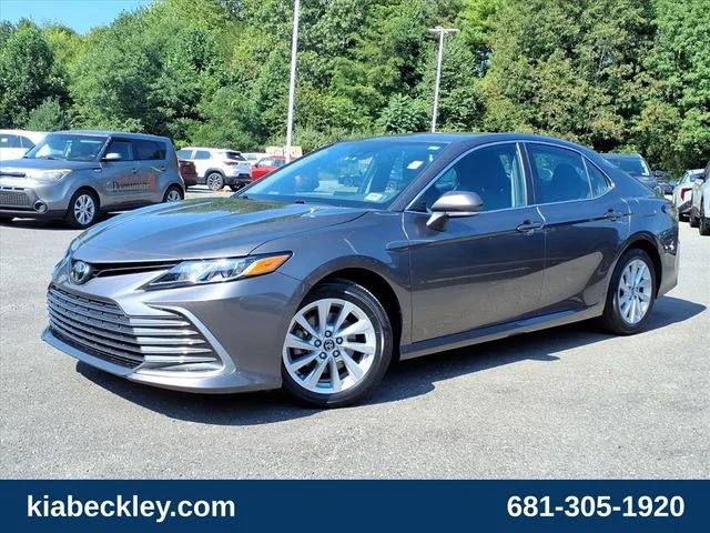 Used 2023 Gray Toyota LE image 2