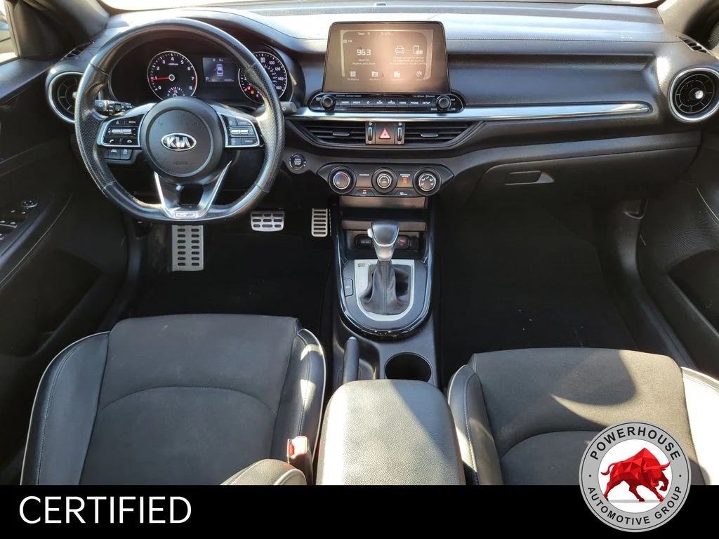 Used 2021 Black Kia GT-Line image 16
