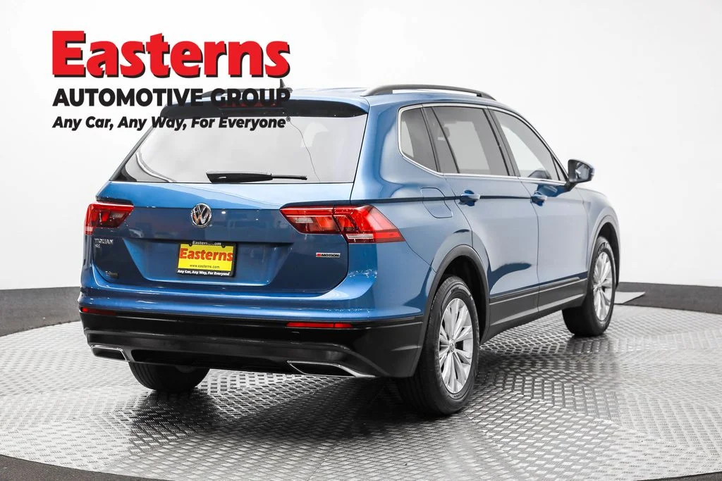 Used 2019 Blue Volkswagen 2.0T SE image 5
