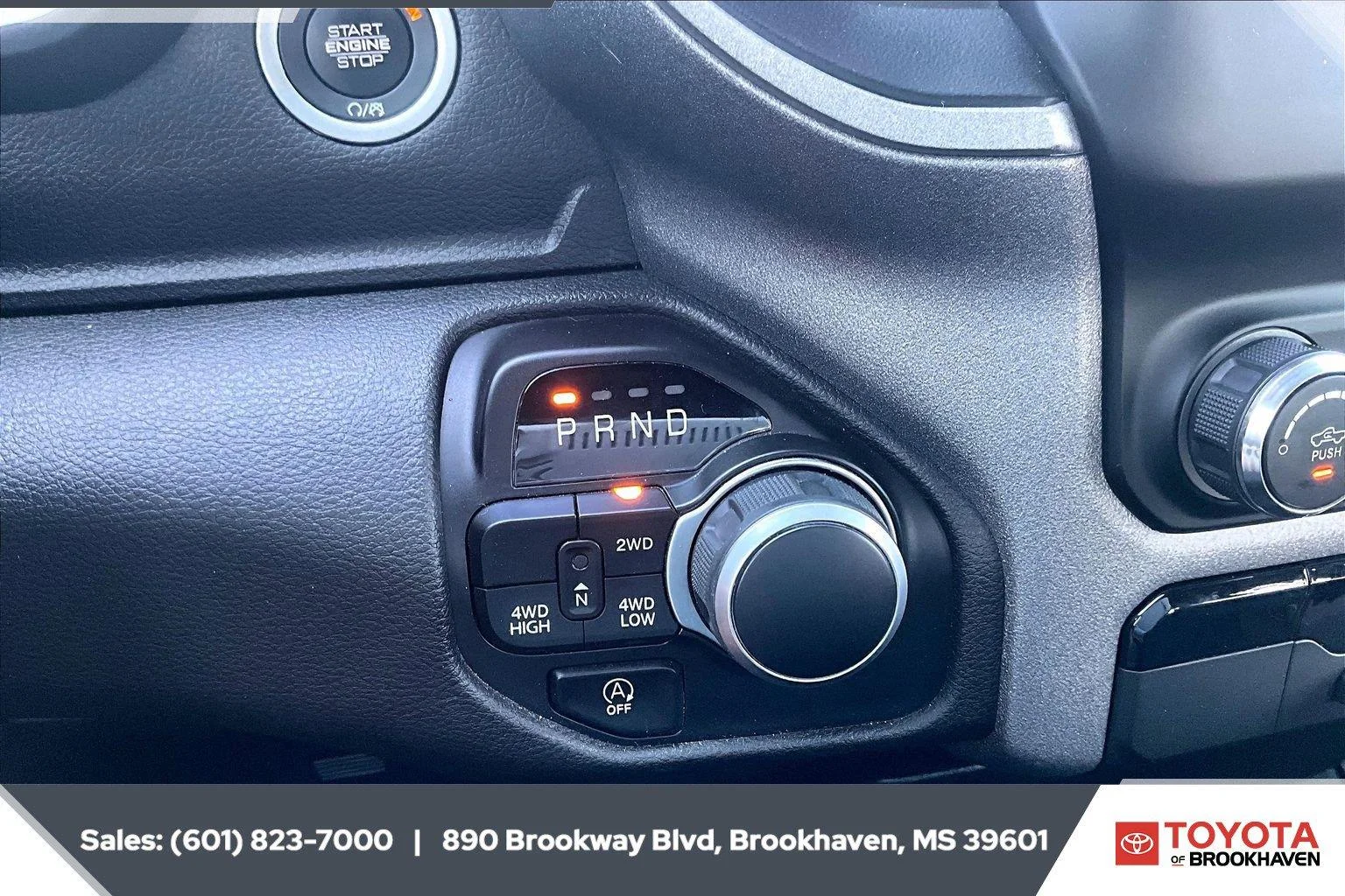Used 2024 Patriot Blue Pearlcoat Ram Tradesman image 22