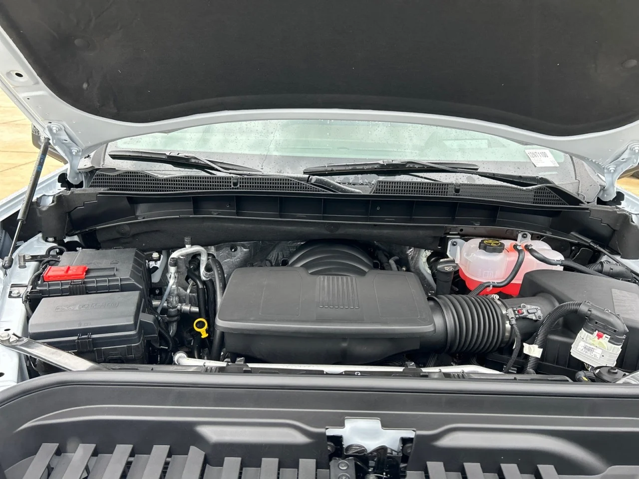 New 2026 Glacier White Tricoat GMC Denali image 8