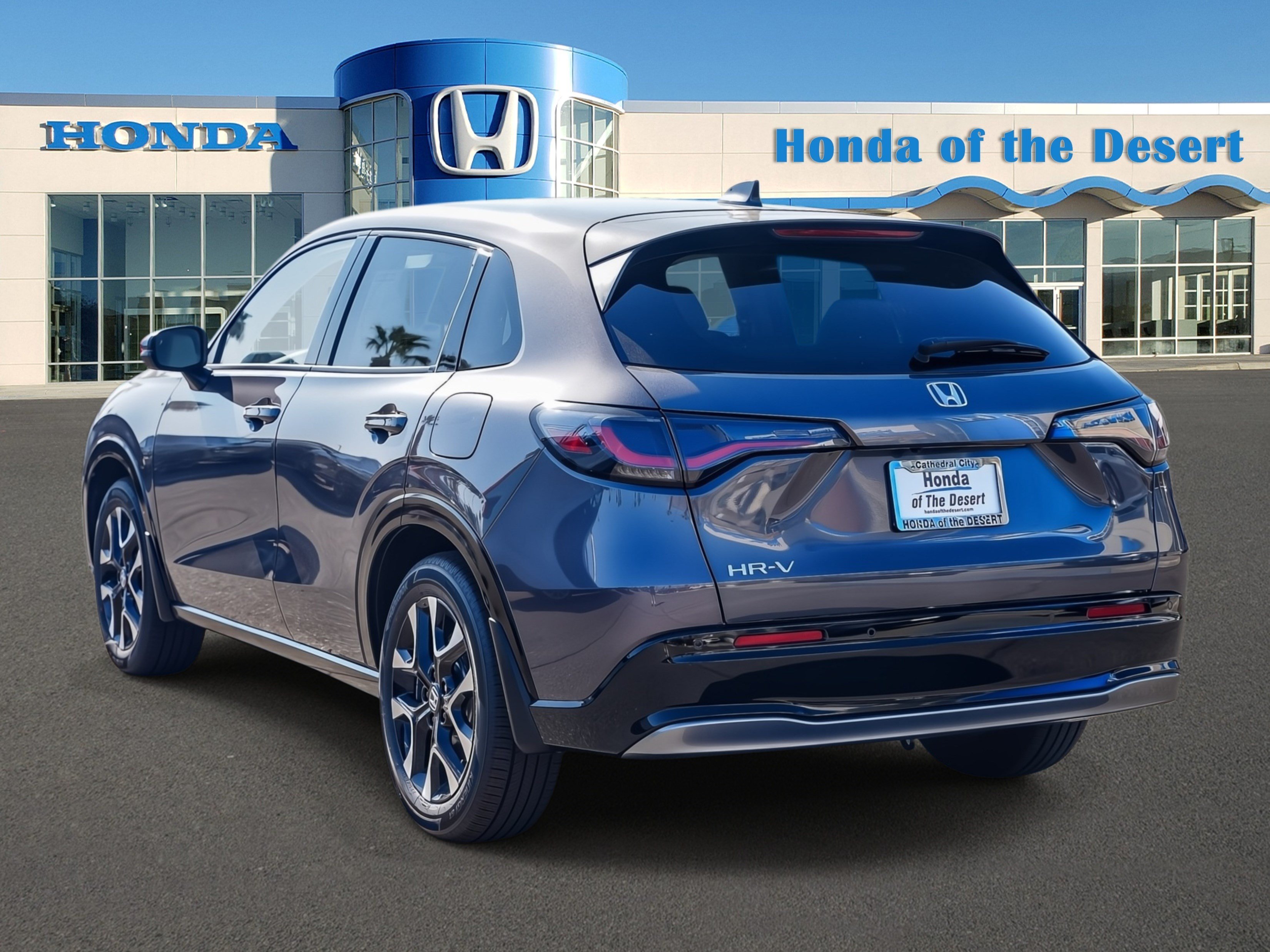 New 2027 Modern Steel Metallic Honda EX-L image 4