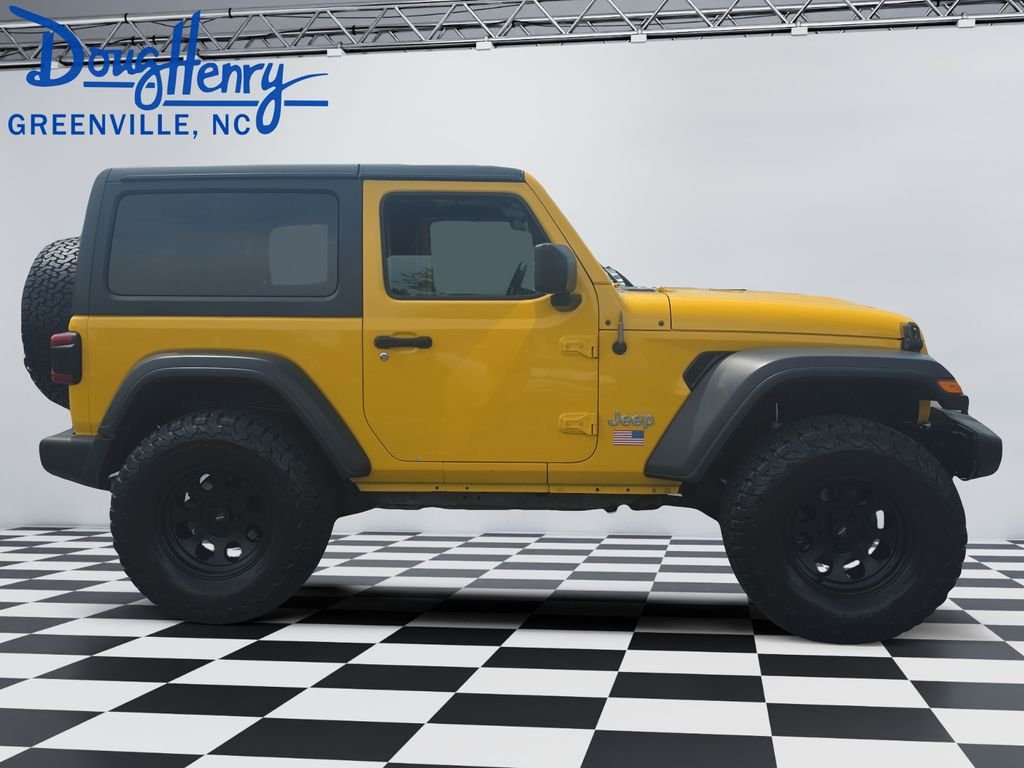 Used 2019 Yellow Jeep Sport S image 6