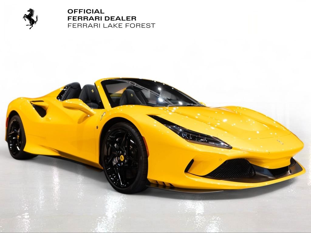 Certified Used 2023 Giallo Triplo Strato Ferrari Base image 8