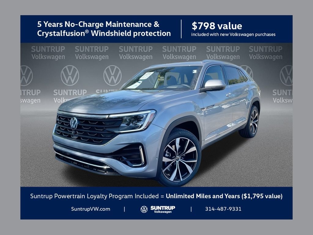 2026 Volkswagen Atlas Cross Sport