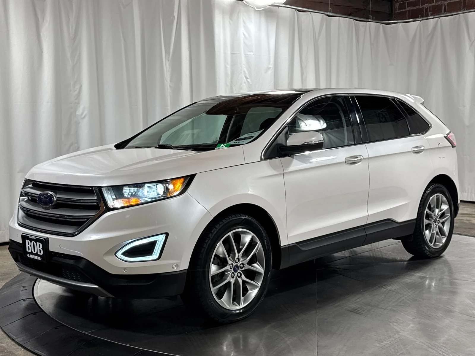 2018 Ford Edge Titanium AWD's photo