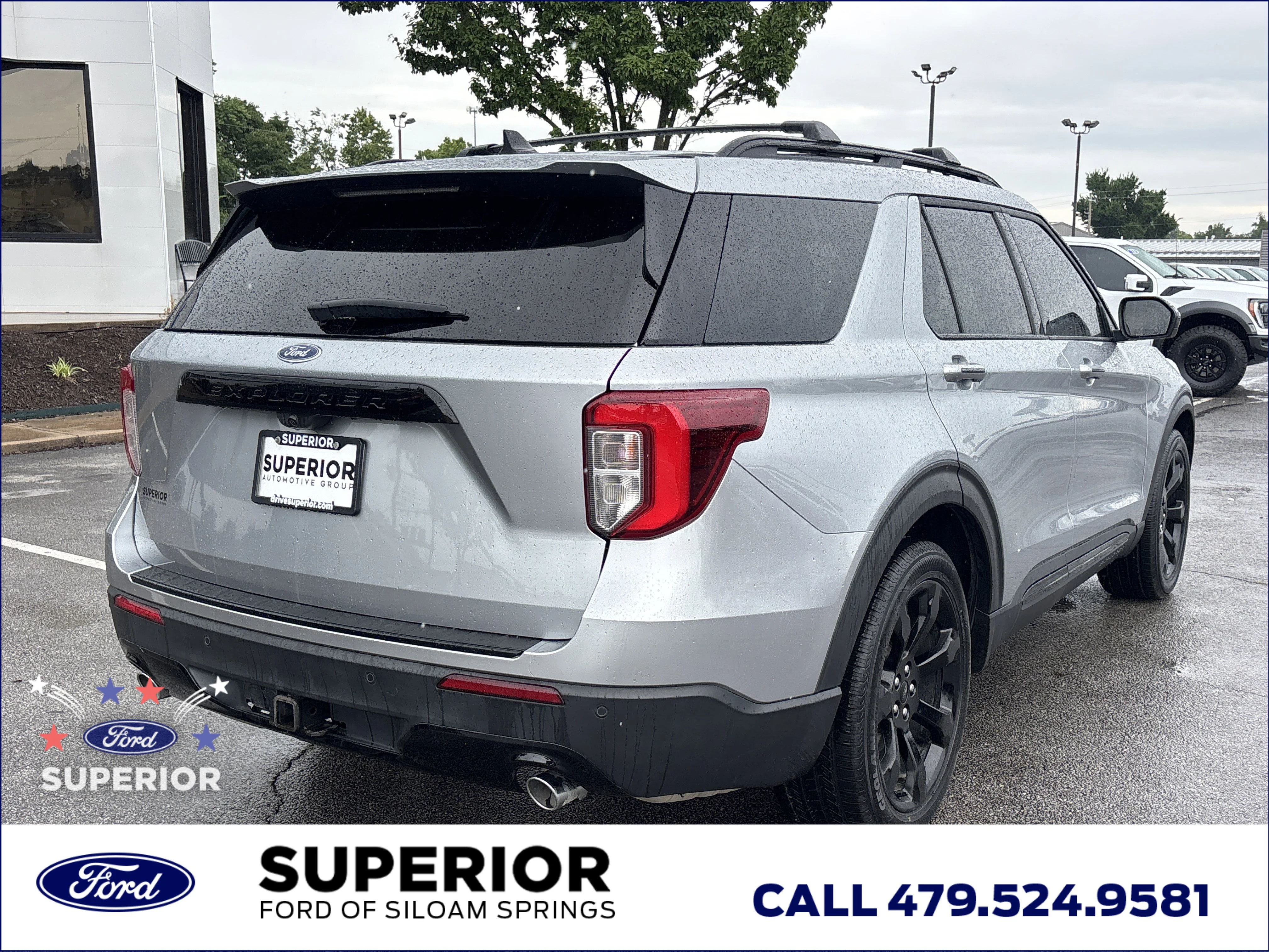 Used 2024 Iconic Silver Metallic Ford ST-Line image 3