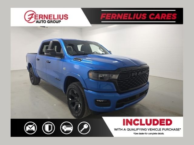 2026 RAM 1500 Big Horn/Lone Star 4x4 Crew Cab 5'7's photo