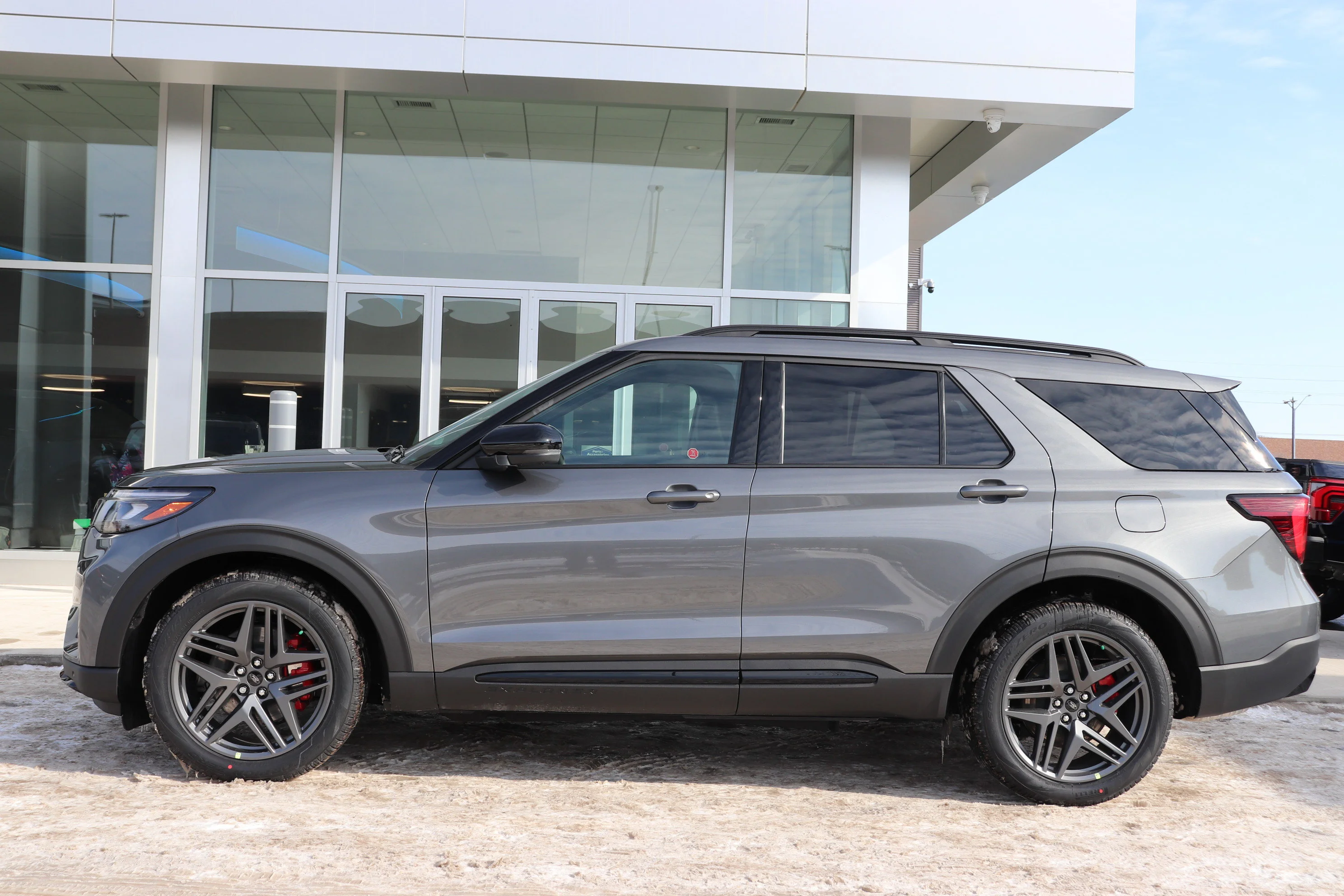 New 2026 Carbonized Grey Metallic Ford ST image 3