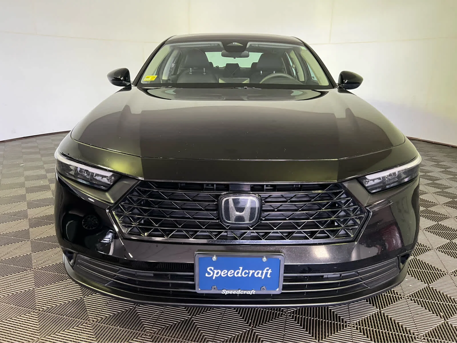 Used 2023 Crystal Black Pearl Honda EX image 2
