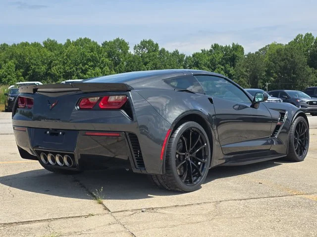 Used 2019 Gray Chevrolet Grand Sport image 6