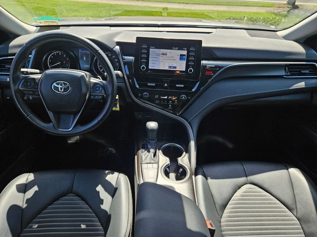 Used 2024 Predawn Gray Mica Toyota SE image 23