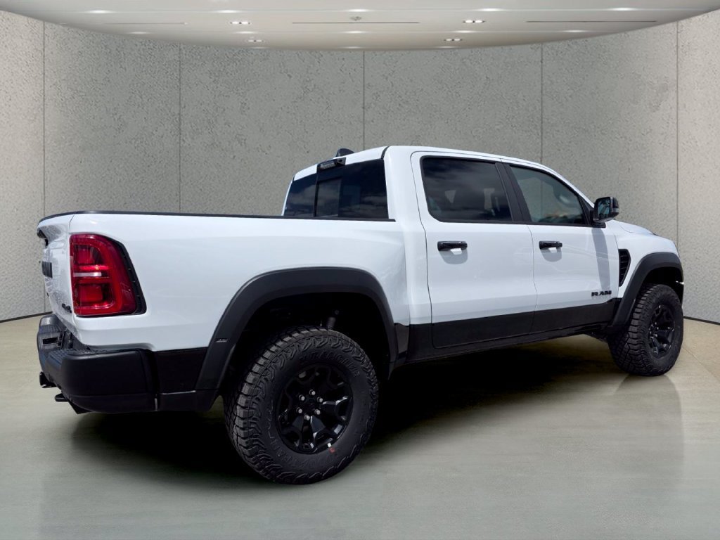 New 2026 Bright White Clear-Coat Exterior Paint RAM Rho image 4