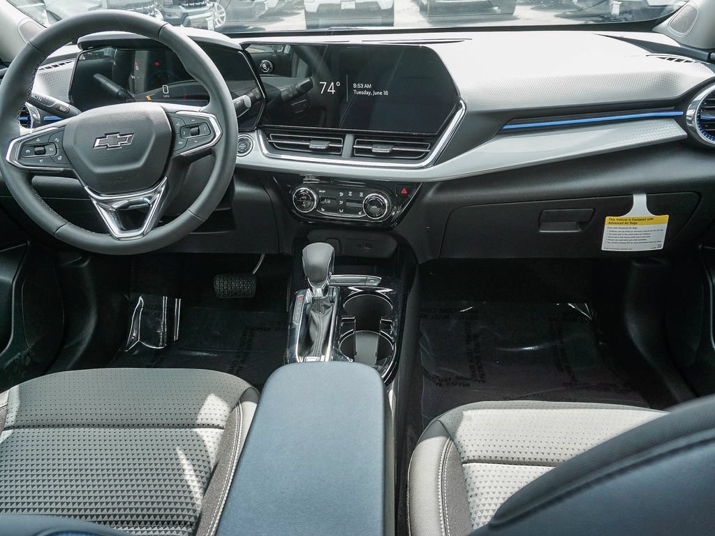 New 2026 Summit White Chevrolet LT image 14