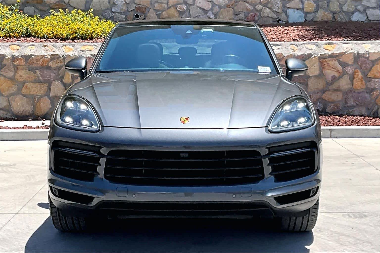 Certified Used 2020 White Porsche E-Hybrid image 10
