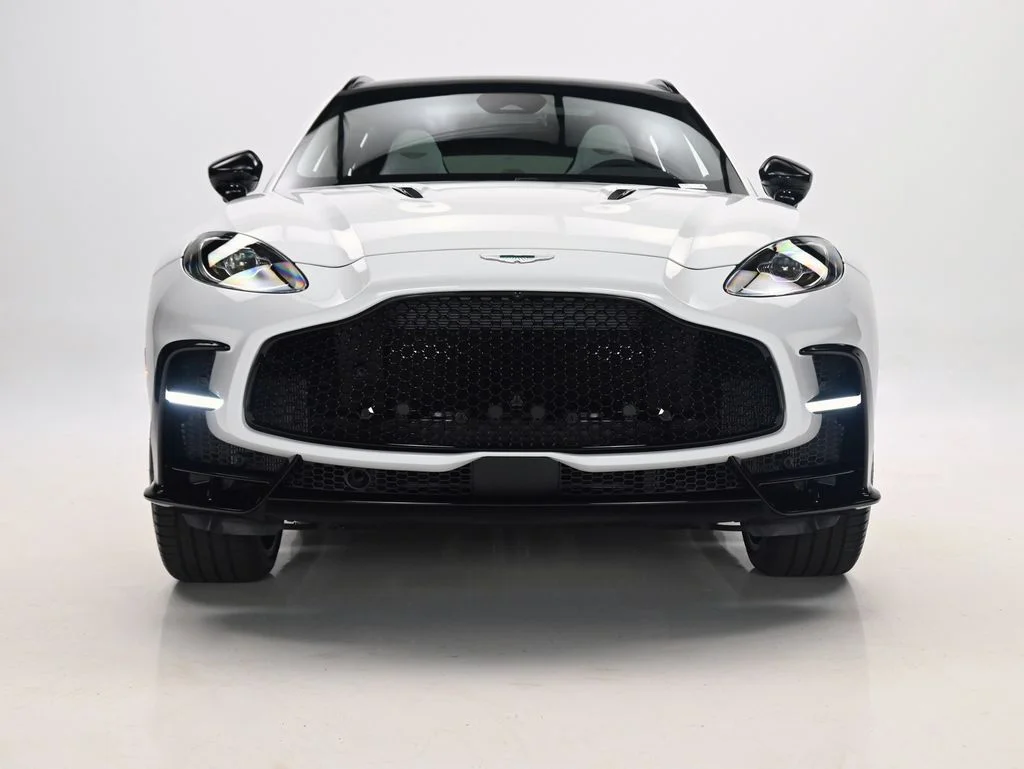 New 2026 Lunar White Aston Martin  image 39