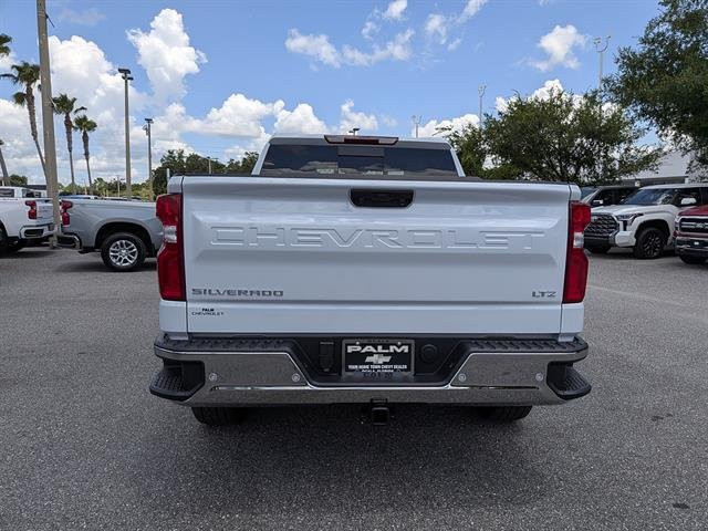 New 2026 Polar White Tricoat Chevrolet LTZ image 4