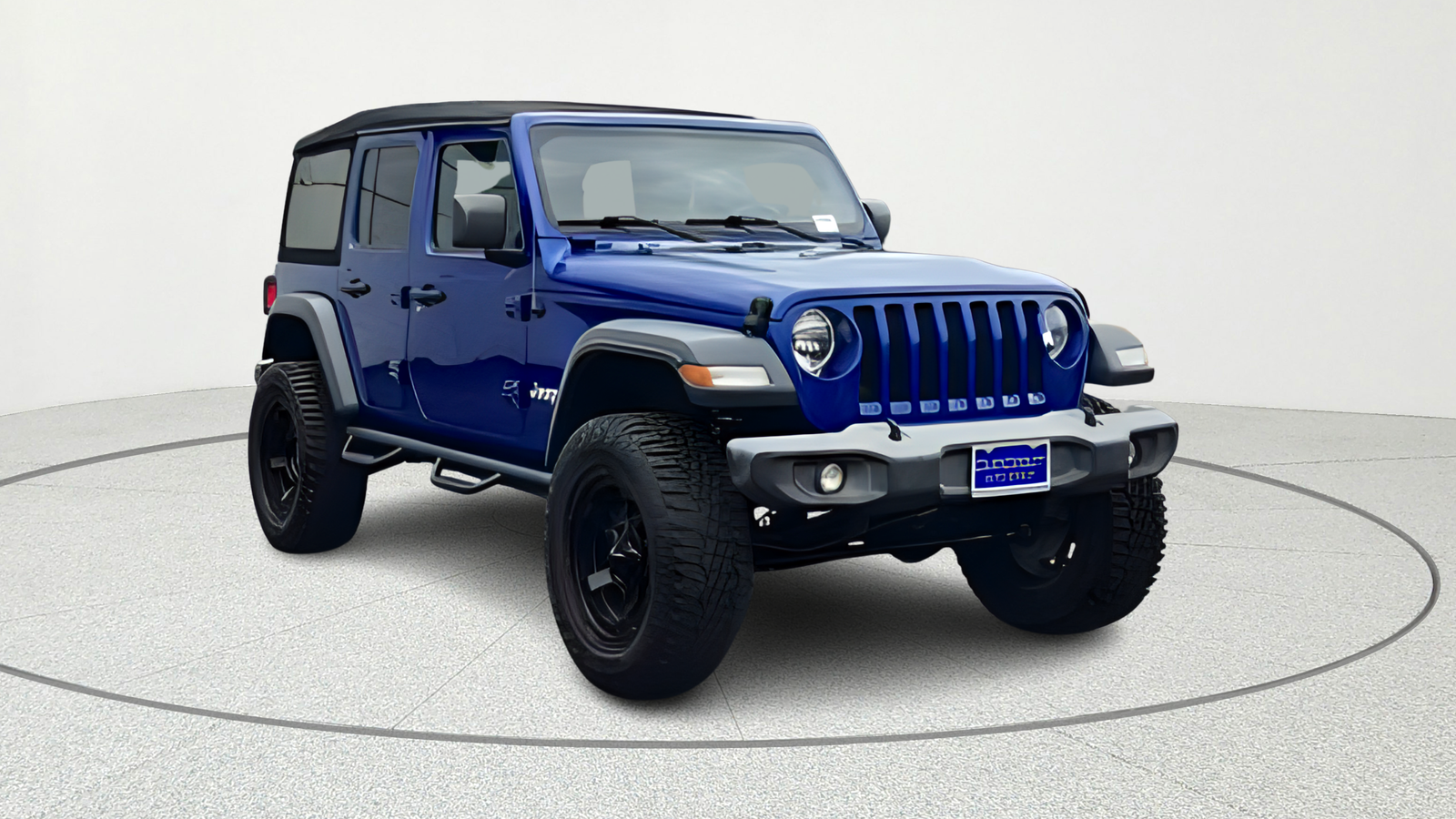 2018 Jeep All-New Wrangler Unlimited Sport