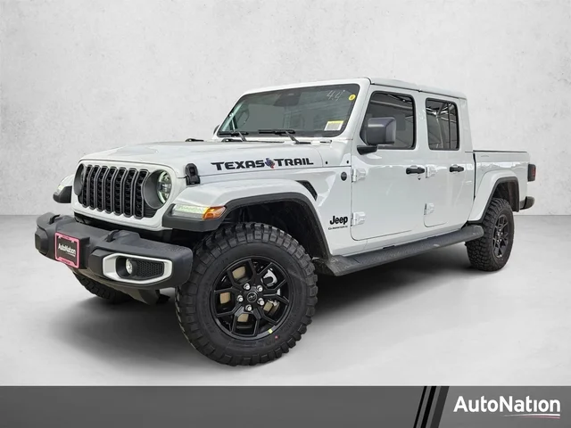 2026 Jeep Gladiator Texas Trail