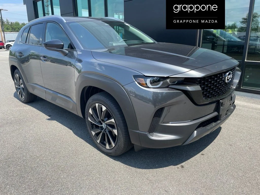 New 2026 Machine Gray Metallic Mazda Premium Plus AWD image 1