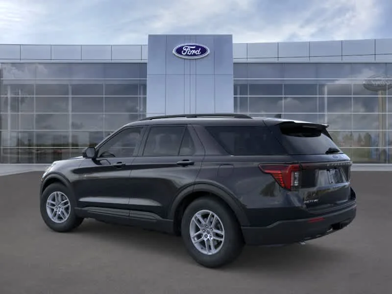 New 2026 Agate Black Metallic Ford Active w/200A Pkg image 4