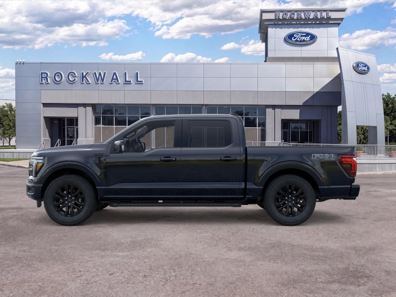 New 2026 Agate Black Metallic Ford Lariat® image 3