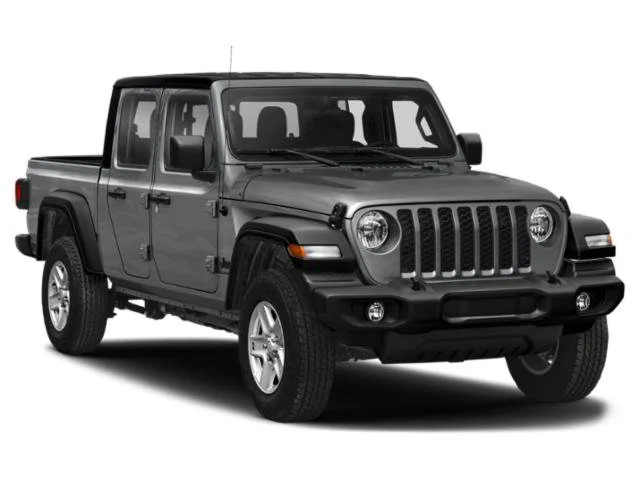 Used 2020 Billet Silver Metallic Clearcoat Jeep Rubicon image 9
