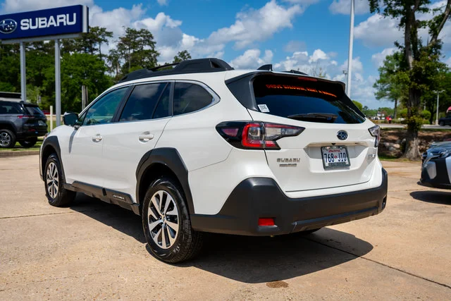 Certified Used 2025 Crystal White Pearl Subaru Premium image 4