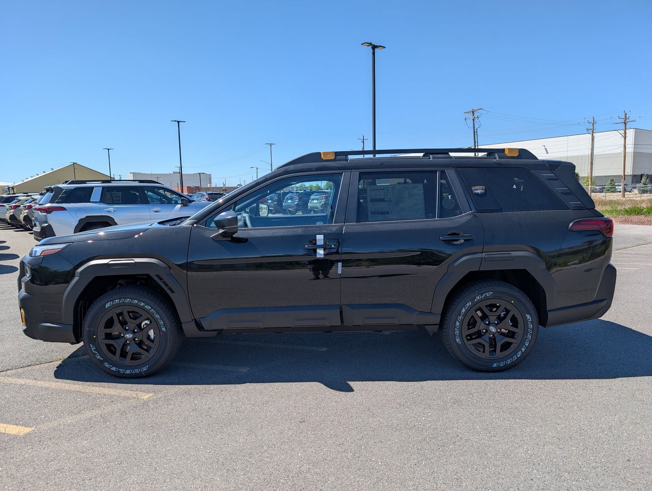 New 2026 CRYSTAL BLACK SILICA Subaru Wilderness image 7